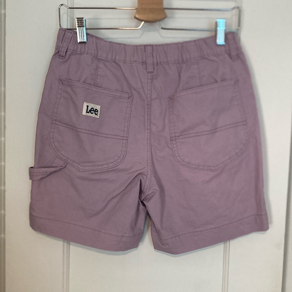 Lee Women's Lavender Utility Shorts
